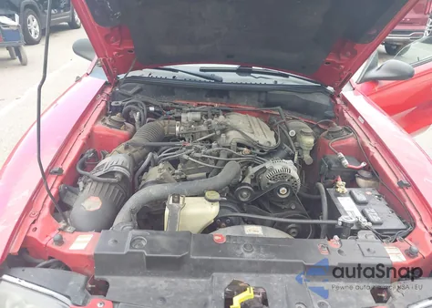 1998 Ford Mustang from USA, damaged, VIN 1FAFP4042WF194039